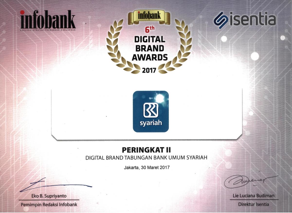 digital brand 2017 - tabungan bank umum